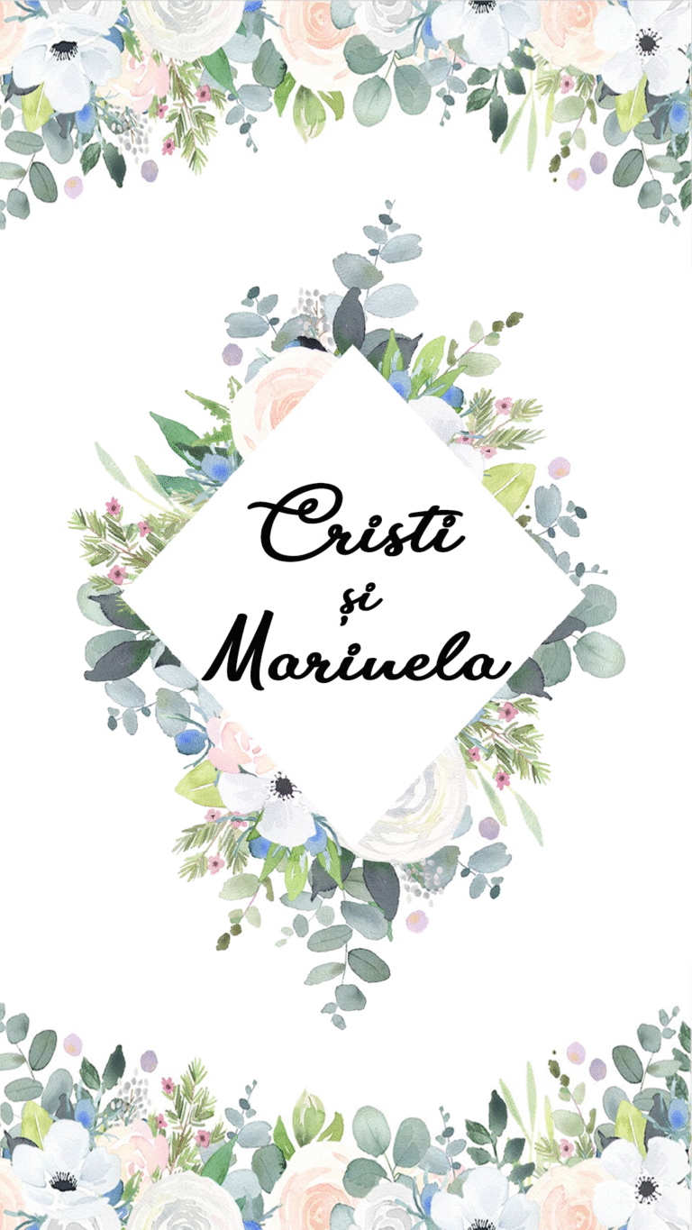 Invitatie Cristi si Marinela 1