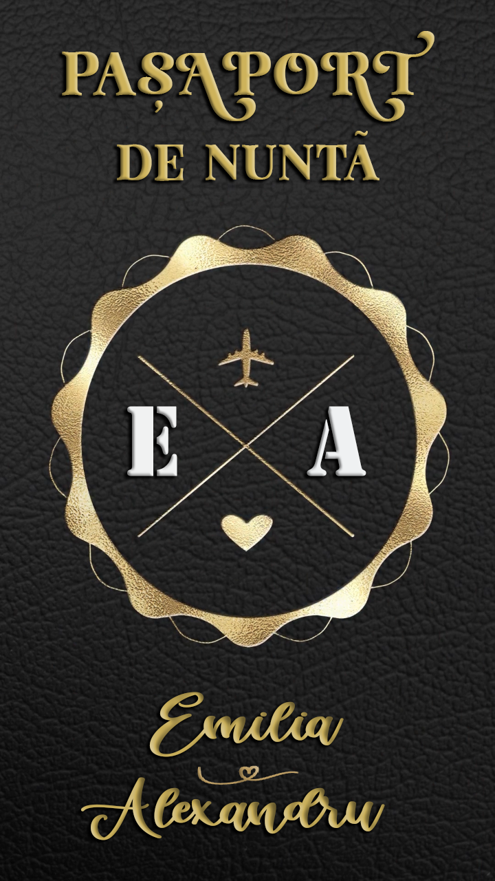 Calatorie negru si auriu