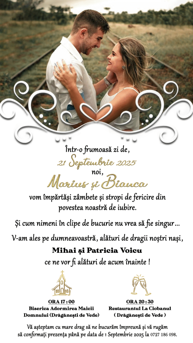 Invitatie poza
